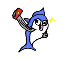 Tuna stamp sticker #2934397