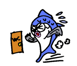 Tuna stamp sticker #2934398