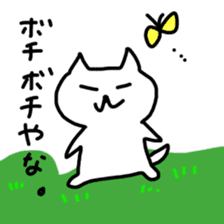 Hot cat.shirotama2 sticker #2934640