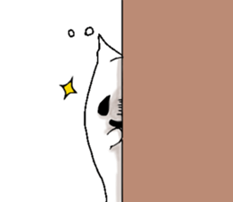 obakenoko sticker #2934659