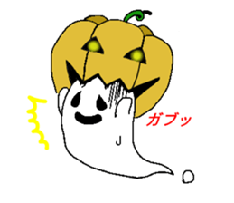 obakenoko sticker #2934666