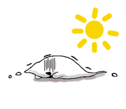 obakenoko sticker #2934667