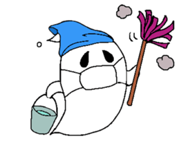 obakenoko sticker #2934674