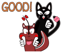 Rissa and Nanacy is always good friends! sticker #2934892