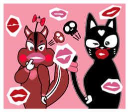 Rissa and Nanacy is always good friends! sticker #2934901