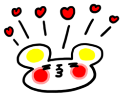 Hello! kawaii Animals sticker #2935190