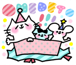 Hello! kawaii Animals sticker #2935199