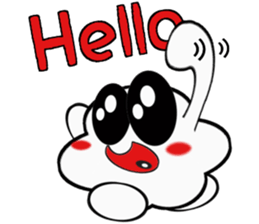 Stamp of Mr. white  Part 2 sticker #2935568