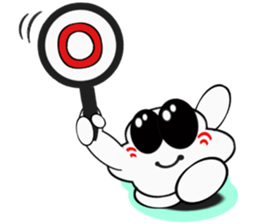 Stamp of Mr. white  Part 2 sticker #2935573