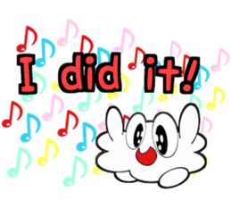 Stamp of Mr. white  Part 2 sticker #2935596