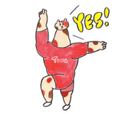 Wow!!Super cute stamp2!!! sticker #2935647