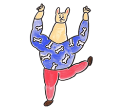 Wow!!Super cute stamp2!!! sticker #2935654