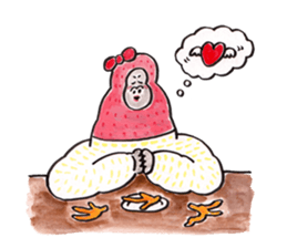 Wow!!Super cute stamp2!!! sticker #2935671