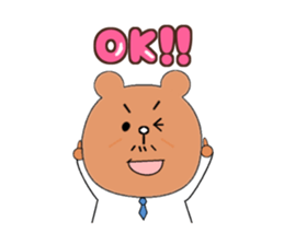 Bear Ryman ver2 sticker #2935603