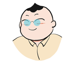 The petit tomato director from Osaka sticker #2935763