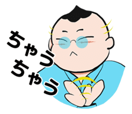 The petit tomato director from Osaka sticker #2935777