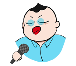 The petit tomato director from Osaka sticker #2935784