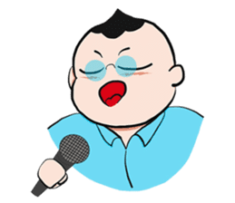 The petit tomato director from Osaka sticker #2935784