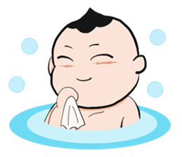 The petit tomato director from Osaka sticker #2935785