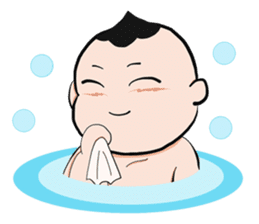 The petit tomato director from Osaka sticker #2935785