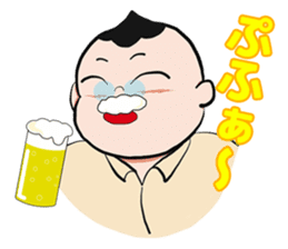 The petit tomato director from Osaka sticker #2935786