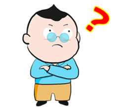 The petit tomato director from Osaka sticker #2935789