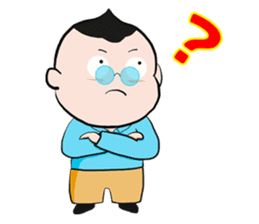 The petit tomato director from Osaka sticker #2935789