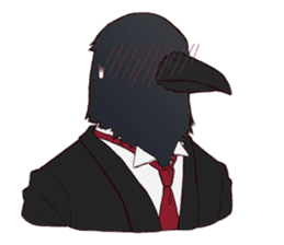 Bird butlers sticker #2935933