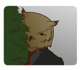 Bird butlers sticker #2935939