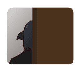 Bird butlers sticker #2935941