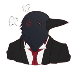 Bird butlers sticker #2935945