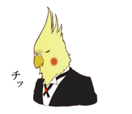 Bird butlers sticker #2935946