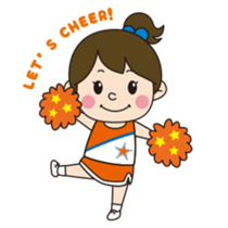 ALBIREX CHEERLEADERS SCHOOL sticker #2936004