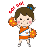 ALBIREX CHEERLEADERS SCHOOL sticker #2936009