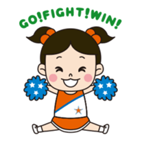 ALBIREX CHEERLEADERS SCHOOL sticker #2936010