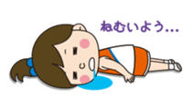 ALBIREX CHEERLEADERS SCHOOL sticker #2936011