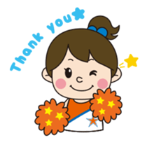 ALBIREX CHEERLEADERS SCHOOL sticker #2936013