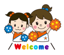 ALBIREX CHEERLEADERS SCHOOL sticker #2936017