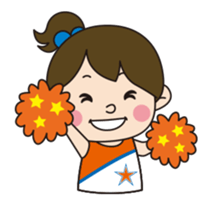 ALBIREX CHEERLEADERS SCHOOL sticker #2936019