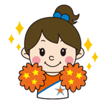 ALBIREX CHEERLEADERS SCHOOL sticker #2936023