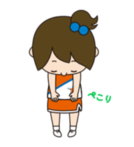 ALBIREX CHEERLEADERS SCHOOL sticker #2936032