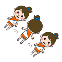 ALBIREX CHEERLEADERS SCHOOL sticker #2936041