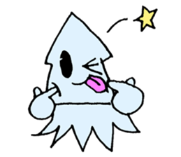 [OKim]Couple squid blred sticker #2936443