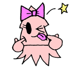 [OKim]Couple squid blred sticker #2936444