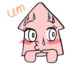 [OKim]Couple squid blred sticker #2936445