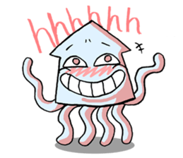 [OKim]Couple squid blred sticker #2936446