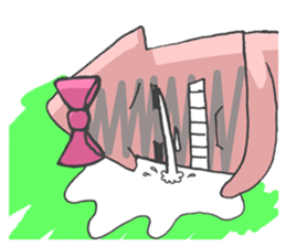 [OKim]Couple squid blred sticker #2936448