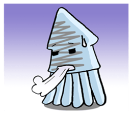 [OKim]Couple squid blred sticker #2936449