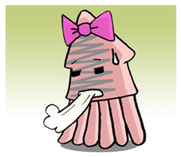 [OKim]Couple squid blred sticker #2936450