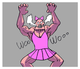 [OKim]Couple squid blred sticker #2936453